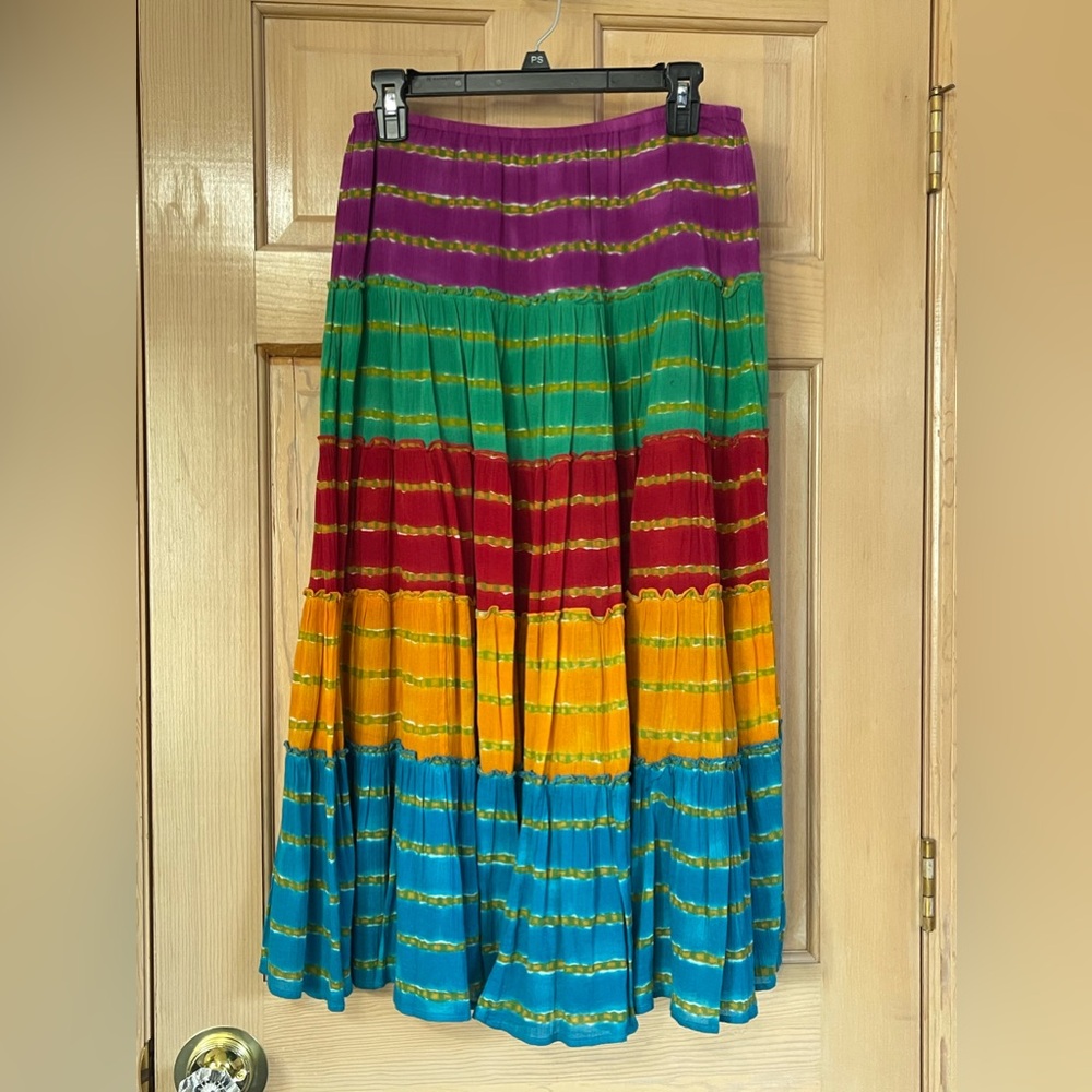 Lauren by Ralph Lauren Broom Skirt